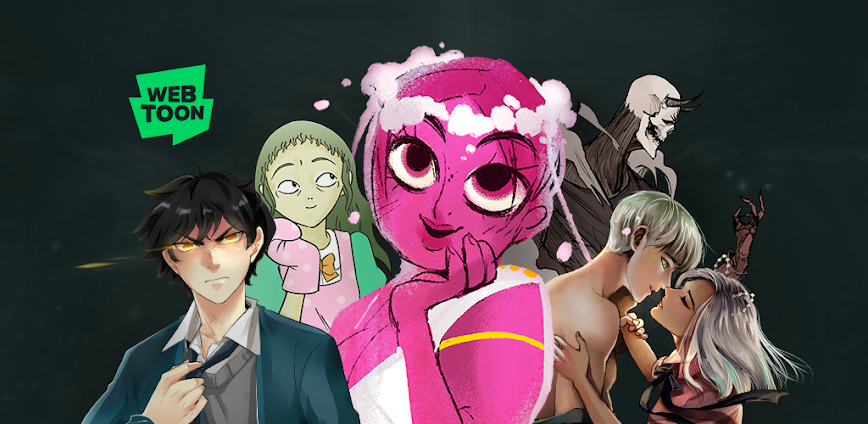 WEBTOON MOD APK v3.9.4 [Coins/Unlocked/No Ads]