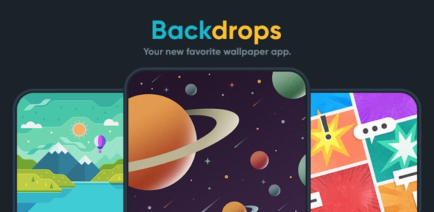 Backdrops Wallpapers v6.1.2 MOD APK [Premium Unlocked]