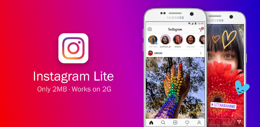 Instagram Lite v514.0.0.6.104 MOD APK [Unlocked]