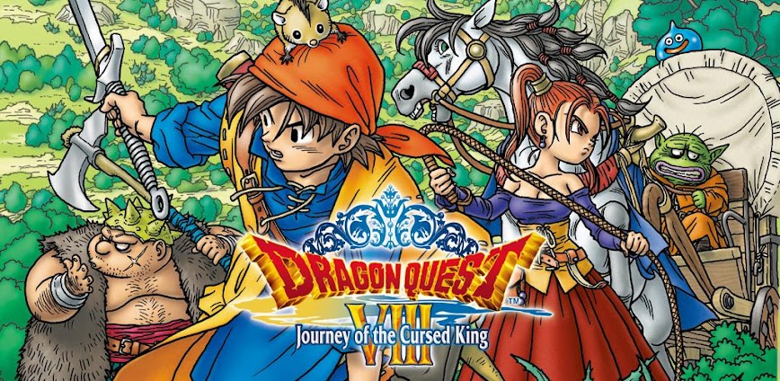DRAGON QUEST VIII v1.2.4 MOD APK [Unlimited Money/Full Game]