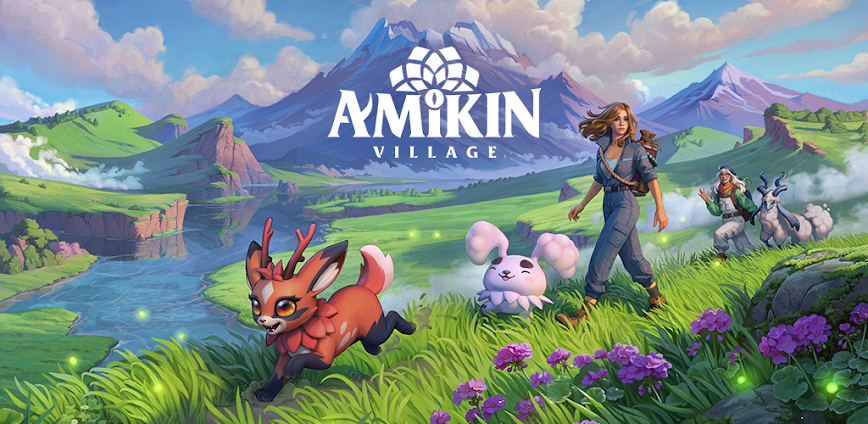 Amikin Village: Magic Sim RPG v2.2.0 MOD APK [Menu/Damage/God Mode]