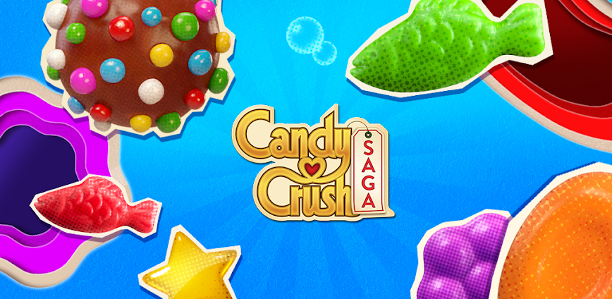 Candy Crush Saga v1.329.0.1 MOD APK [Unlocked All]