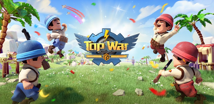 Top War Battle Game v1.658.0 MOD APK [Unlimited Money and Gems]