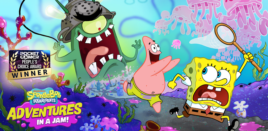 SpongeBob Adventures: In A Jam v2.33.1 MOD APK [Unlimited Money/Gems]