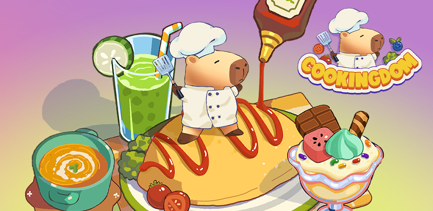 Cookingdom v1.1.122 MOD APK [Unlimited Money]