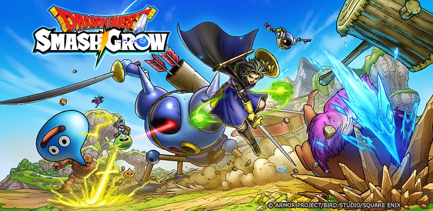 DRAGON QUEST Smash/Grow v1.0.6 MOD APK [Full Game]