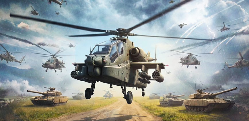 Massive Warfare v1.108.656 MOD APK [Unlimited Money/Unlock Tanks]