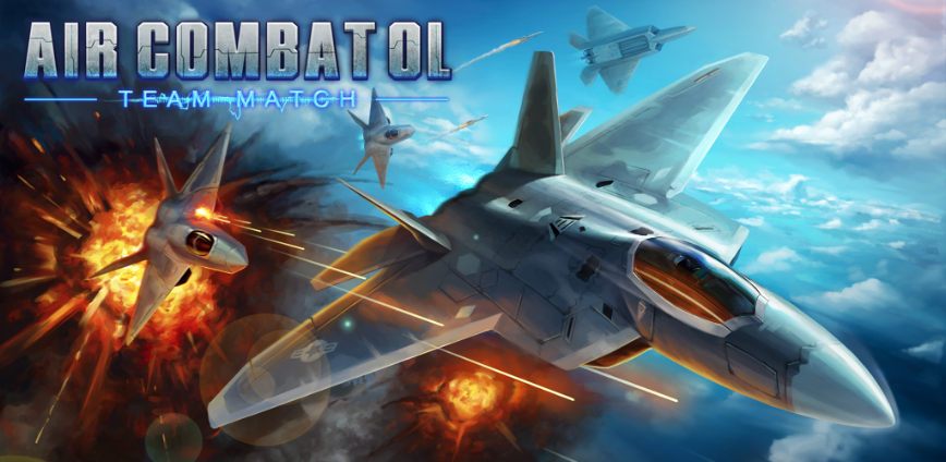 Modern Air Combat MOD APK v6.4.0 [Unlimited Money, High Damage]