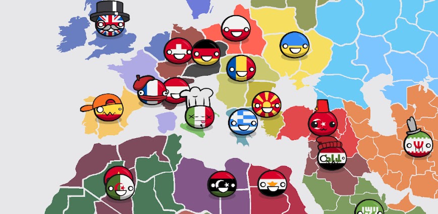 Country Balls: World War v0.4.23 MOD APK [Unlimited Money/Gems]