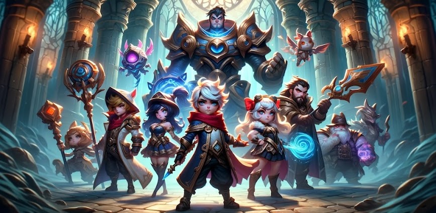 Heroes Awaken v1.29.0 MOD APK [Menu, Unlimited Money, Damage]