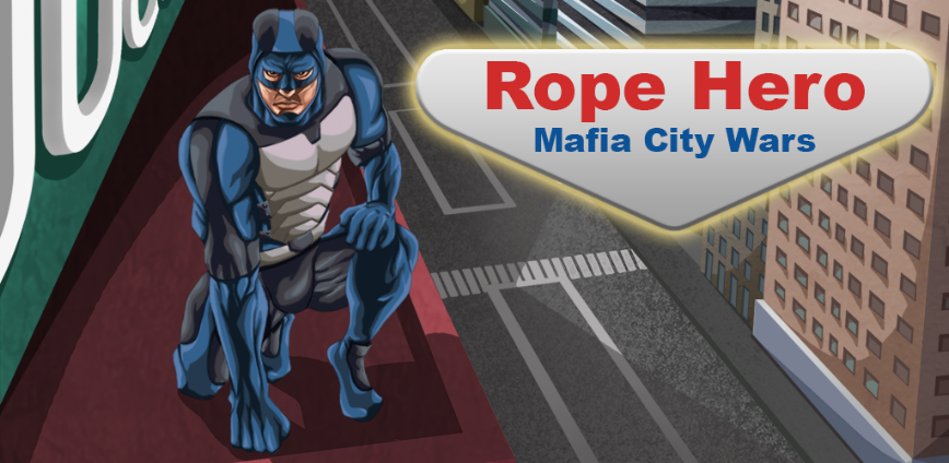 Rope Hero: Mafia City Wars v1.9.1 MOD APK [Unlimited Money/Gems]