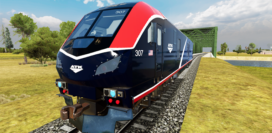 Train Simulator PRO USA v3.0 MOD APK [Unlimited Money, Unlock Train]