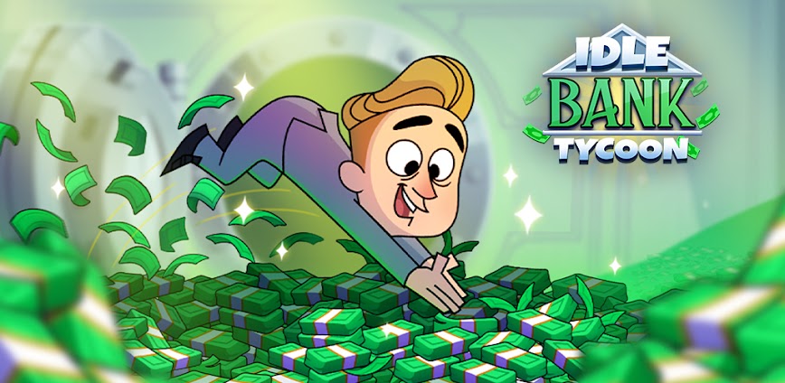 Idle Bank Tycoon: Money Empire v1.91.0 MOD APK [Unlimited Money/Gems]