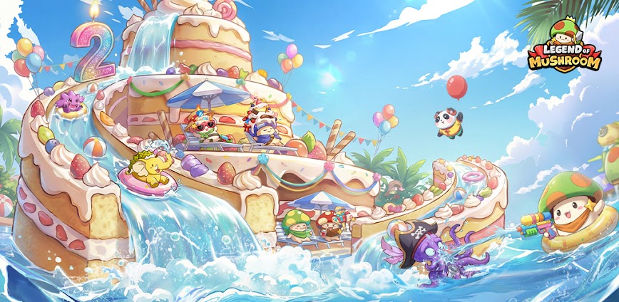 Legend of Mushroom v2.0.96 MOD APK [Unlimited Money]