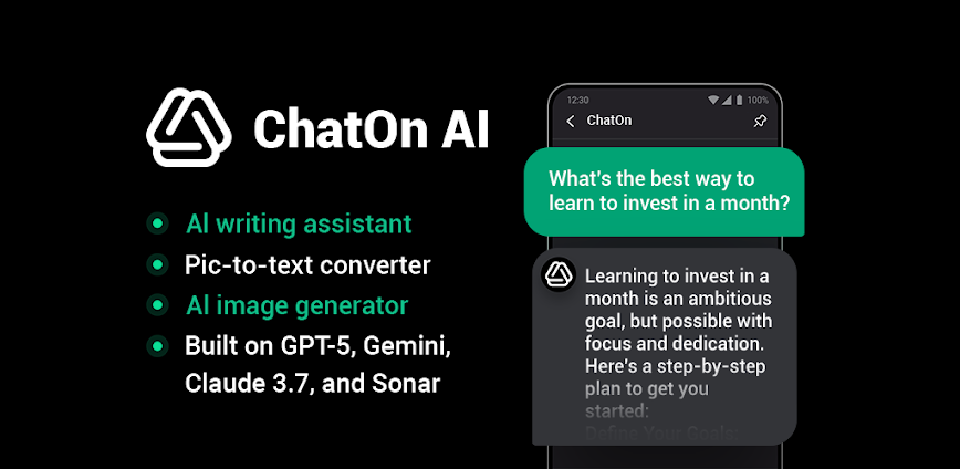 ChatOn AI Chat Bot Assistant v1.100.795867 MOD APK [Premium Unlocked]