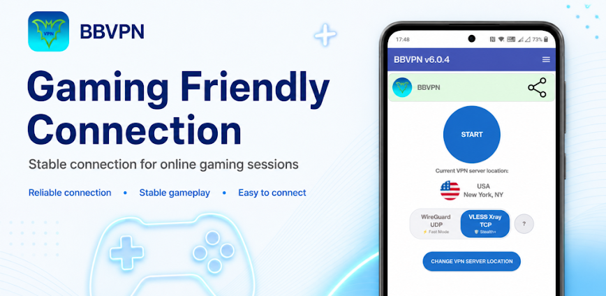 BBVPN v6.1.7 MOD APK [Premium Unlocked]