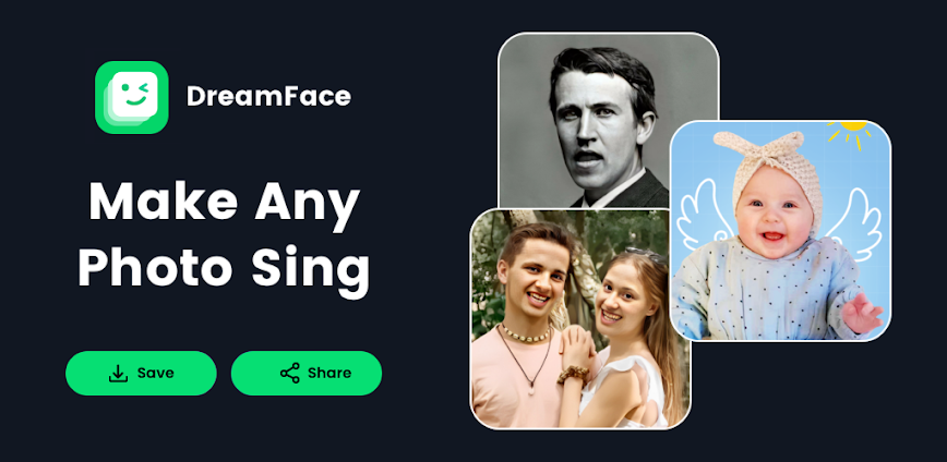 DreamFace: AI Video Generator v6.25.6 MOD APK [Premium Unlocked]