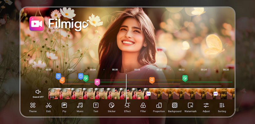 Video Maker Music Video Editor v6.6.6.0 MOD APK [Pro Unlocked]