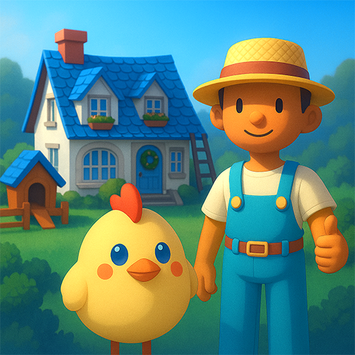 Little Farm Story: Idle Tycoon v1.17.1 MOD APK [Unlimited Money]