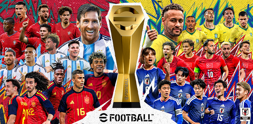 eFootball 2025 v10.5.1 MOD APK OBB [Unlimited Money]