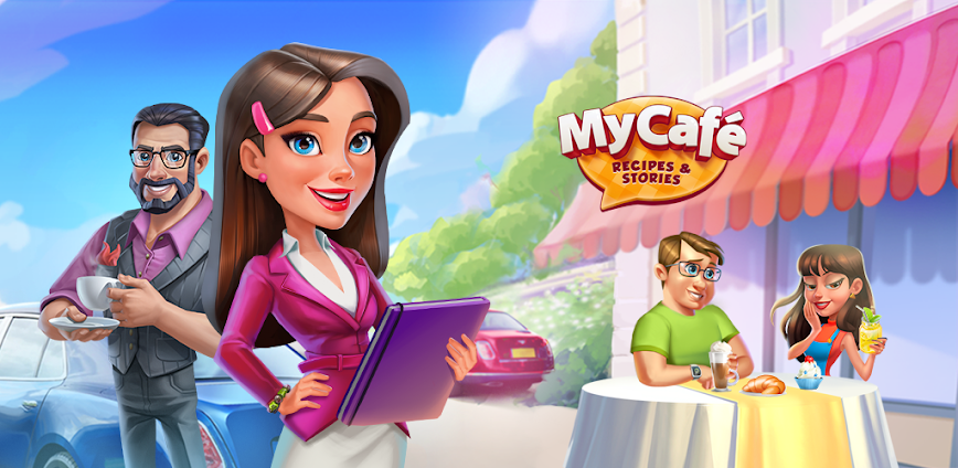My Cafe MOD APK v2026.6.0.1 [Menu, Unlimited Money, VIP 7]