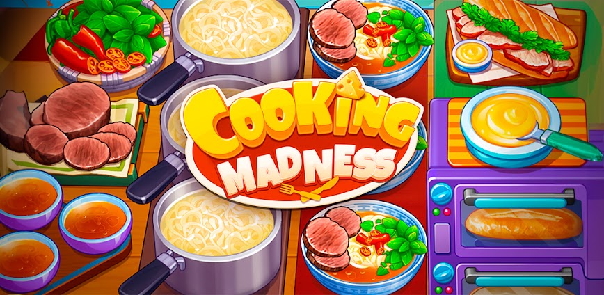 Cooking Madness v3.2.7 MOD APK [Unlimited Diamonds and Money]