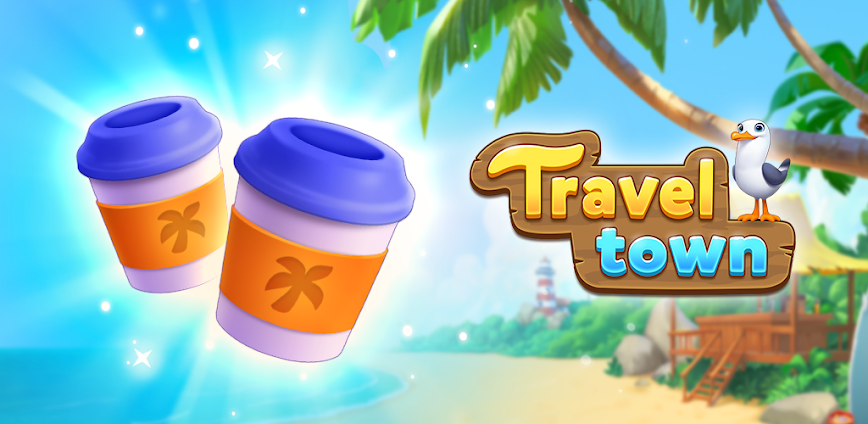 Travel Town v2.12.1602 MOD APK [Unlimited Diamonds/Gems/Energy]