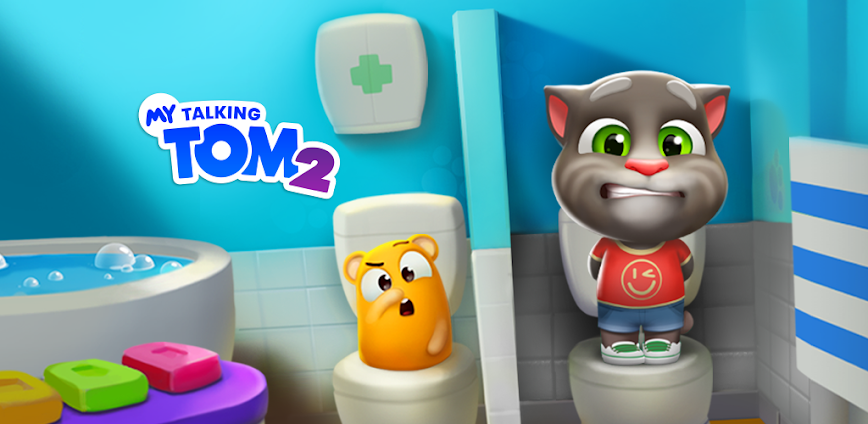 My Talking Tom 2 v26.2.13.23972 MOD APK [Unlimited Coins, Unlimited Star]
