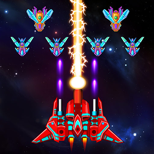 Galaxy Attack: Alien Shooter v73.0 MOD APK [Unlimited Money/VIP Unlocked]