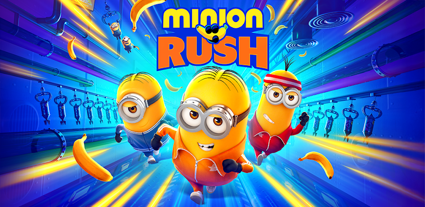 Minion Rush MOD APK v13.1.2 [Unlimited Money, Shopping]