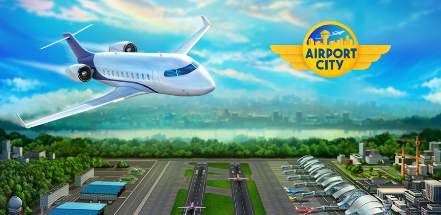Airport City v8.49.09 MOD APK [Unlimited Money/Anti Ban/Coins]