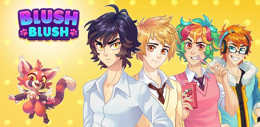 Blush Blush v0.129 MOD APK [Unlimited Diamonds/Unlocked]