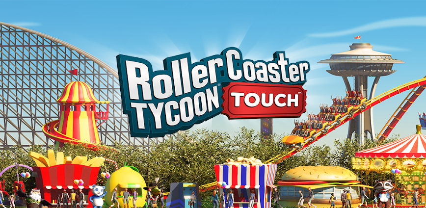RollerCoaster Tycoon Touch v3.52.0 MOD APK [Unlimited Money/Gems]