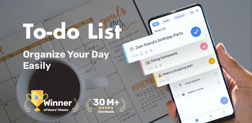 ToDo List MOD APK v1.03.17.0603 [Premium Unlocked]