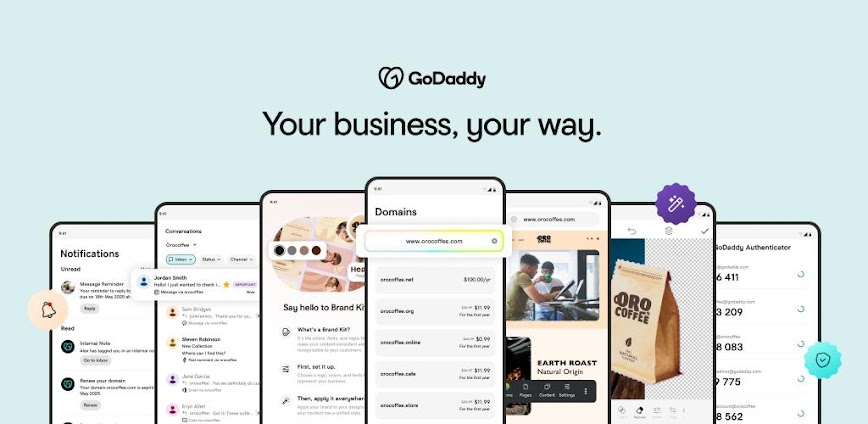 GoDaddy Studio v9.6.1 MOD APK [PRO/VIP Unlocked]