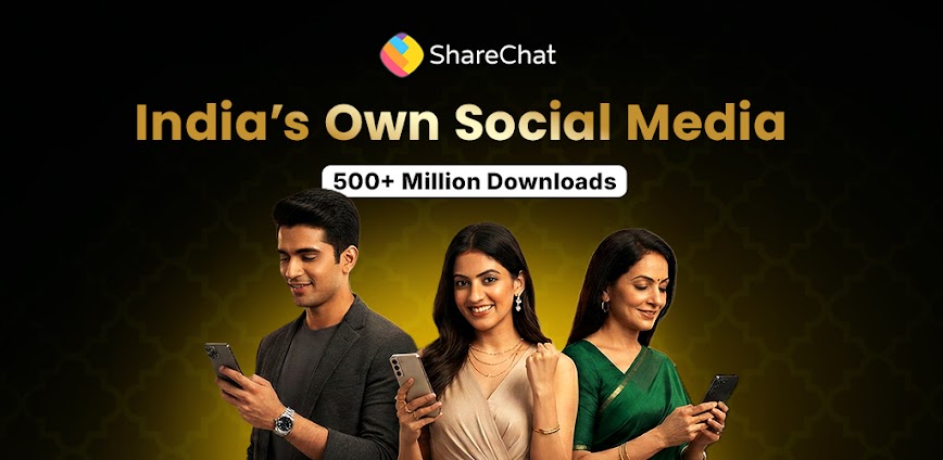 ShareChat MOD APK v2026.21.5 [VIP Unlocked]