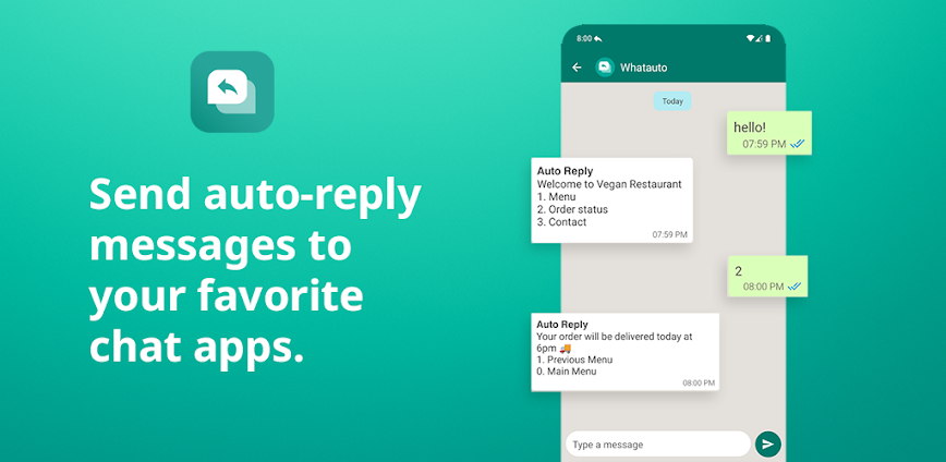 Whatauto Auto Reply v4.55 MOD APK [Premium Unlocked]