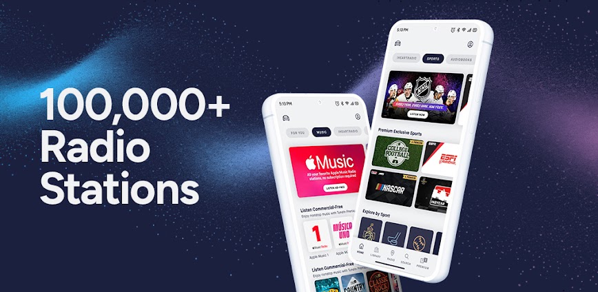 TuneIn Radio Pro v41.7 MOD APK [Premium/Paid/Optimized]