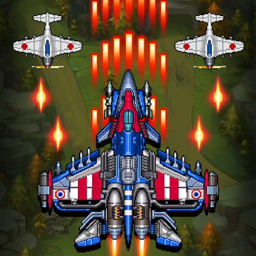 1945 Air Force v15.46 MOD APK [Unlimited Money, VIP, Immortality, Fuel]