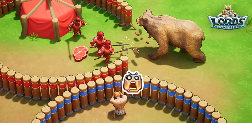 Lords Mobile: Kingdom Wars v2.195 MOD APK [Unlimited Money]