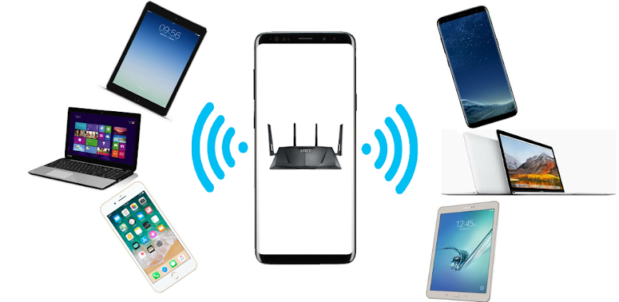 NetShare v2.46 MOD APK [Premium Unlocked]