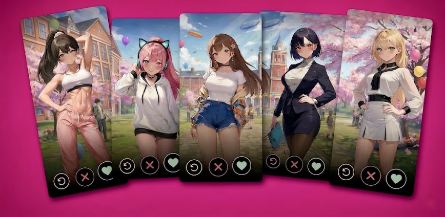 Anime Dating Sim v1.16.3 MOD APK [Unlimited Money/Gems]