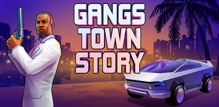 Gangs Town Story v0.38.1 MOD APK [Unlimited Money/Mod Menu]