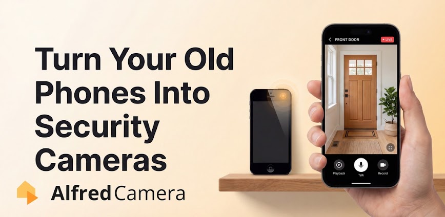 Alfred Camera v2026.12.2 MOD APK [Premium Unlocked]