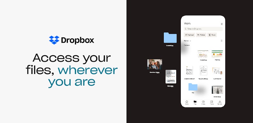 Dropbox MOD APK v476.2.4 [Plus Unlocked]