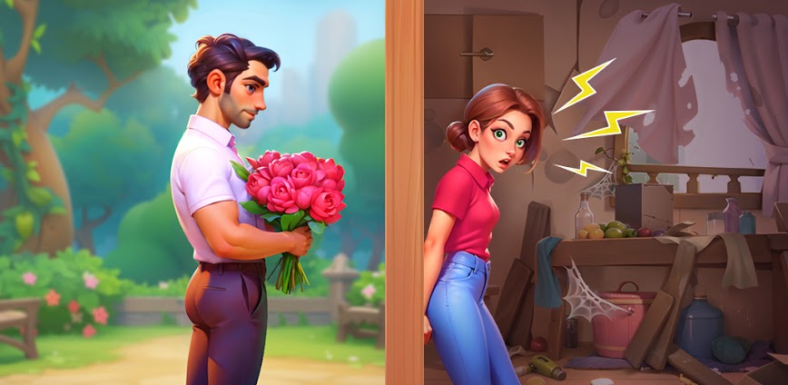 Merge Hotel Empire v1.1.40 MOD APK [Unlimited Money]