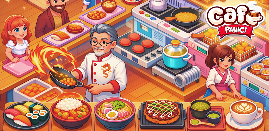 Cafe Panic v12.0.0 MOD APK [Unlimited Money/Gems]