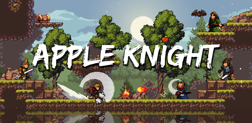 Apple Knight: Action Platformer 2.3.9 APK [MOD free shopping]
