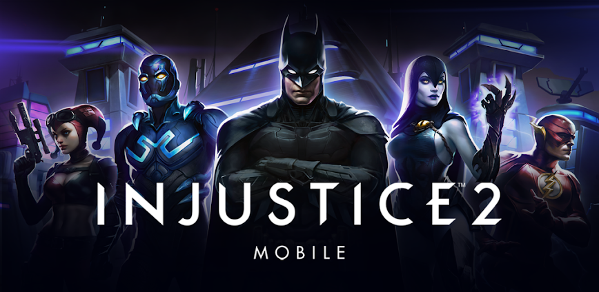 Injustice 2 6.6.1 APK [MOD high damage/menu]