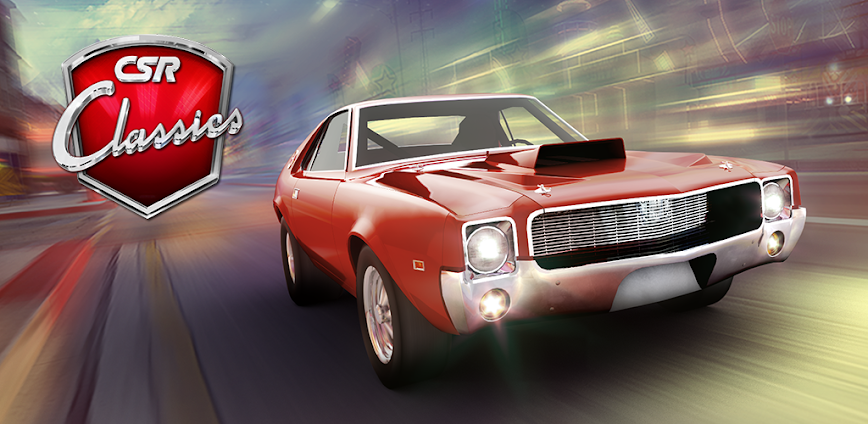 CSR Classics 3.1.4 APK [MOD money]